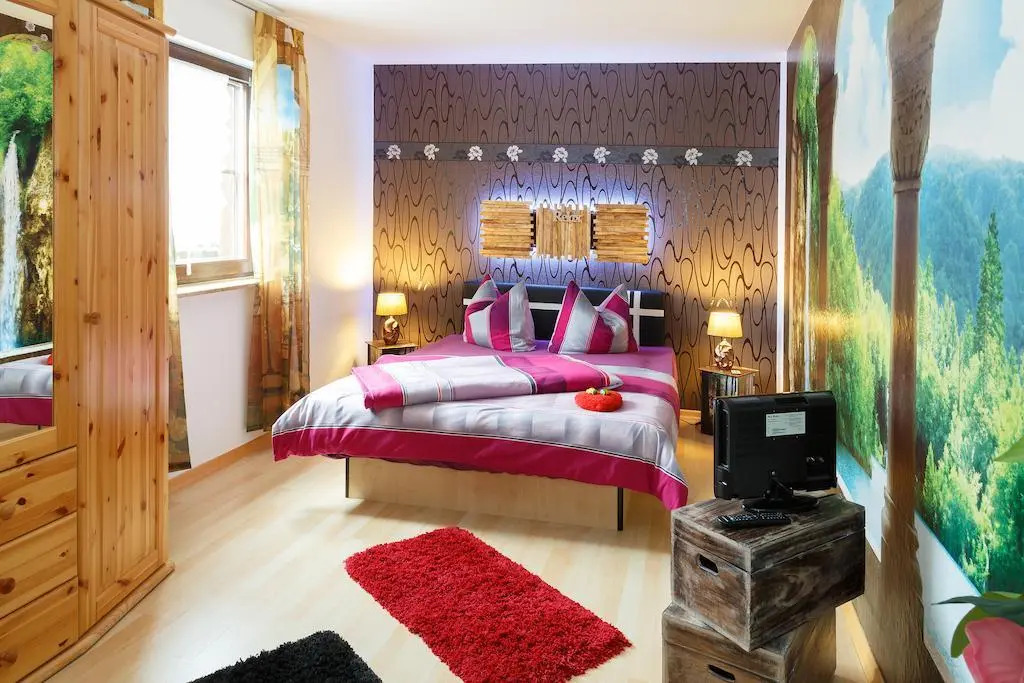 Ferienwohnung am Schloss Lauenstein im Erzgebirge