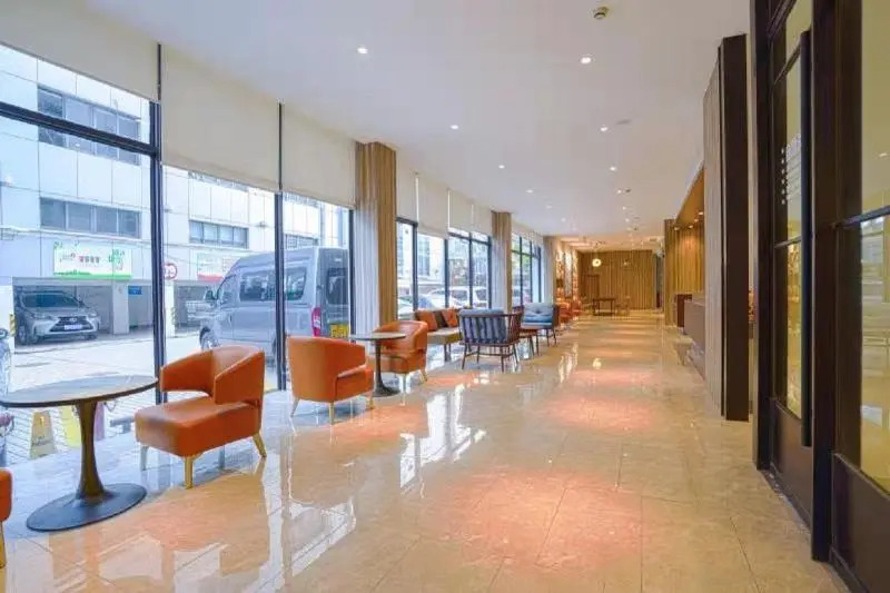 Hanting Hotel Shanghai Jinshajiang Road Subway Station