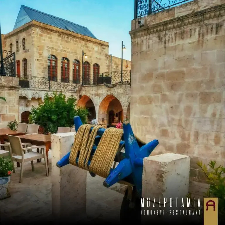 Sahanoglu Muzepotamia Konuk Evibutik Otel