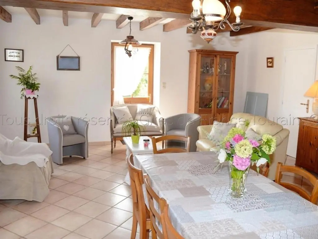 Gîte confortable avec grand jardin privé et WIFI - FR-1-381-494