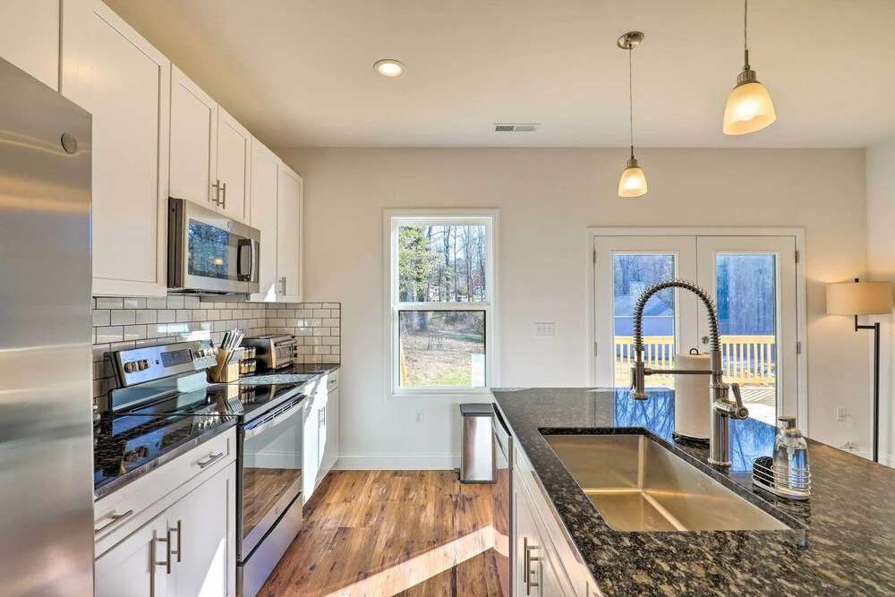Bright and Inviting Home by Biltmore Village with Deck