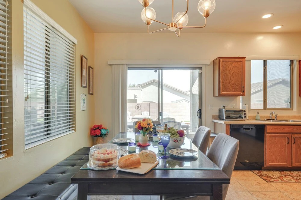 Step-free Sahuarita Retreat! Patio + Pool Access