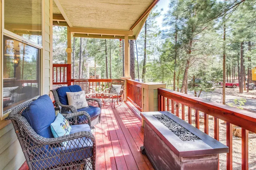 Walk to Rainbow Lake: Peaceful Cabin w/ Fire Pit