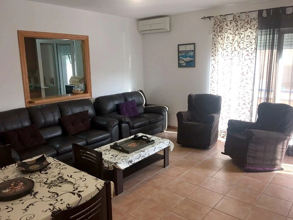 House With 3 Bedrooms in Villaricos, With Wonderful sea View and Furni