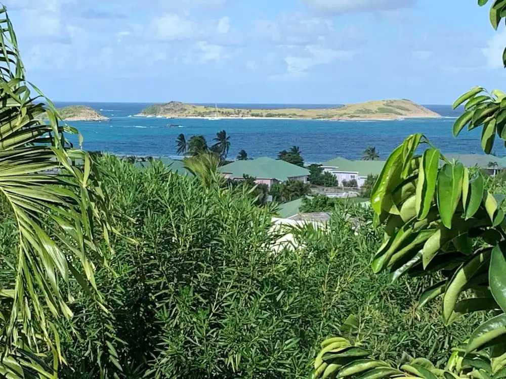 Villa With 5 Bedrooms in Saint Martin, With Wonderful sea View, Private Pool and Terrace - 500 m From the Beach