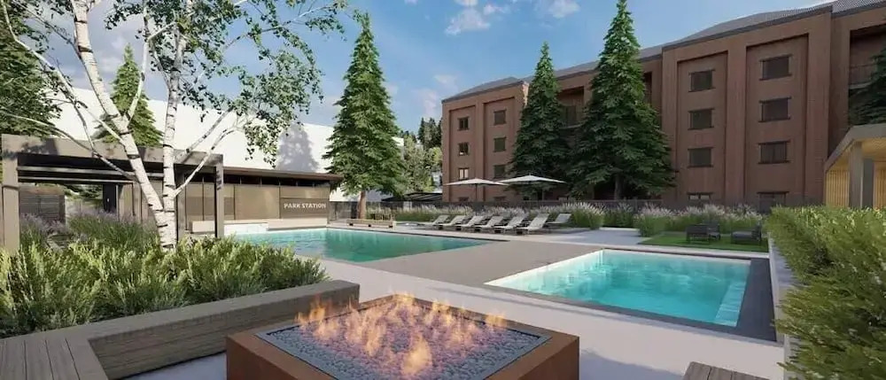 Park Station 213-1 1 Bedroom Condo by RedAwning