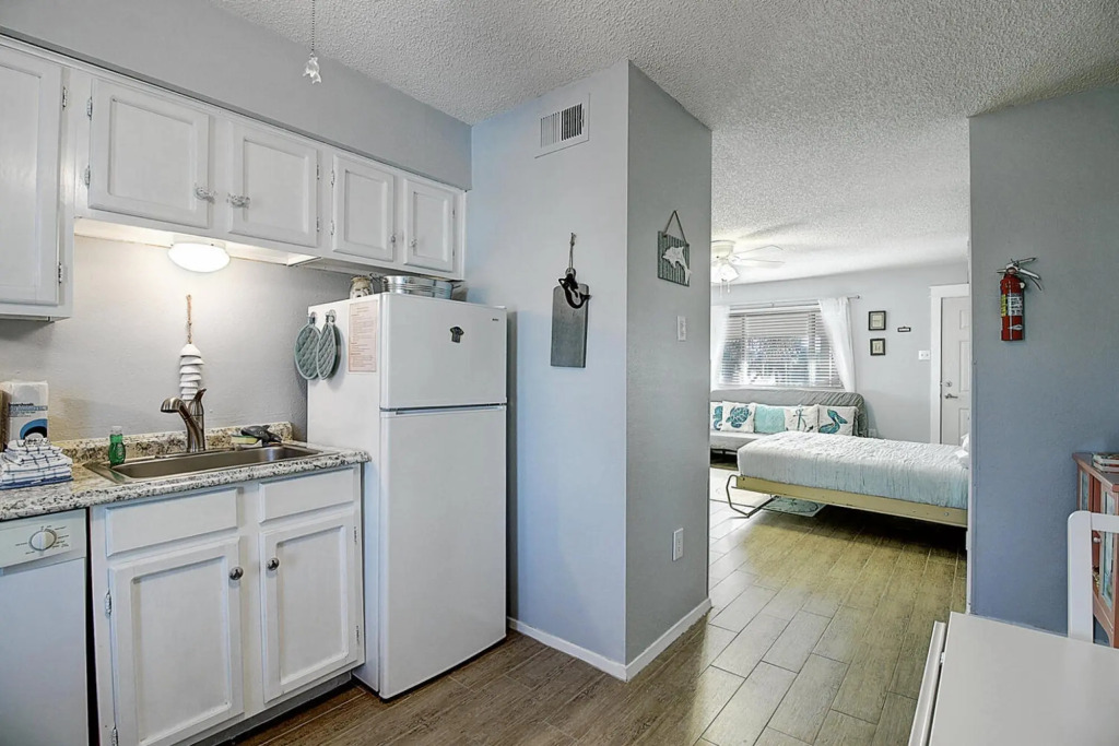 Courtyard #201 in Port Aransas