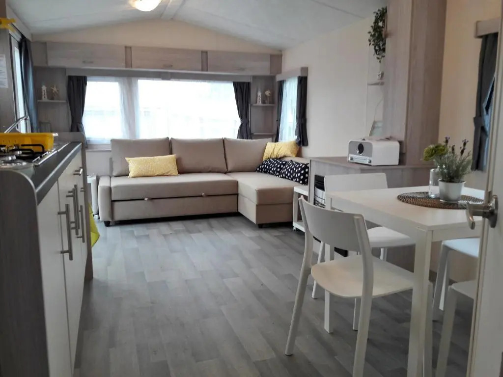 Chalet Dalile IJmuiden aan Zee vlakbij het strand