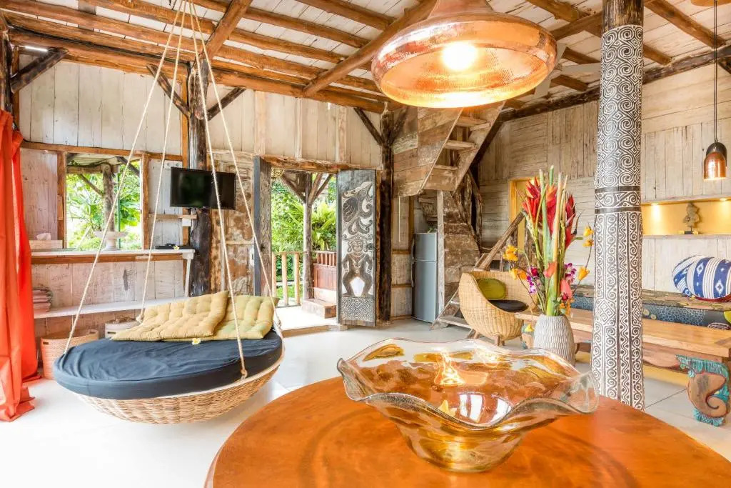The Rice Joglo Eco-Stay
