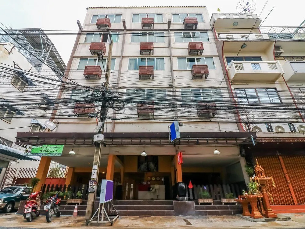 Nida Rooms Rama 4 Platinum