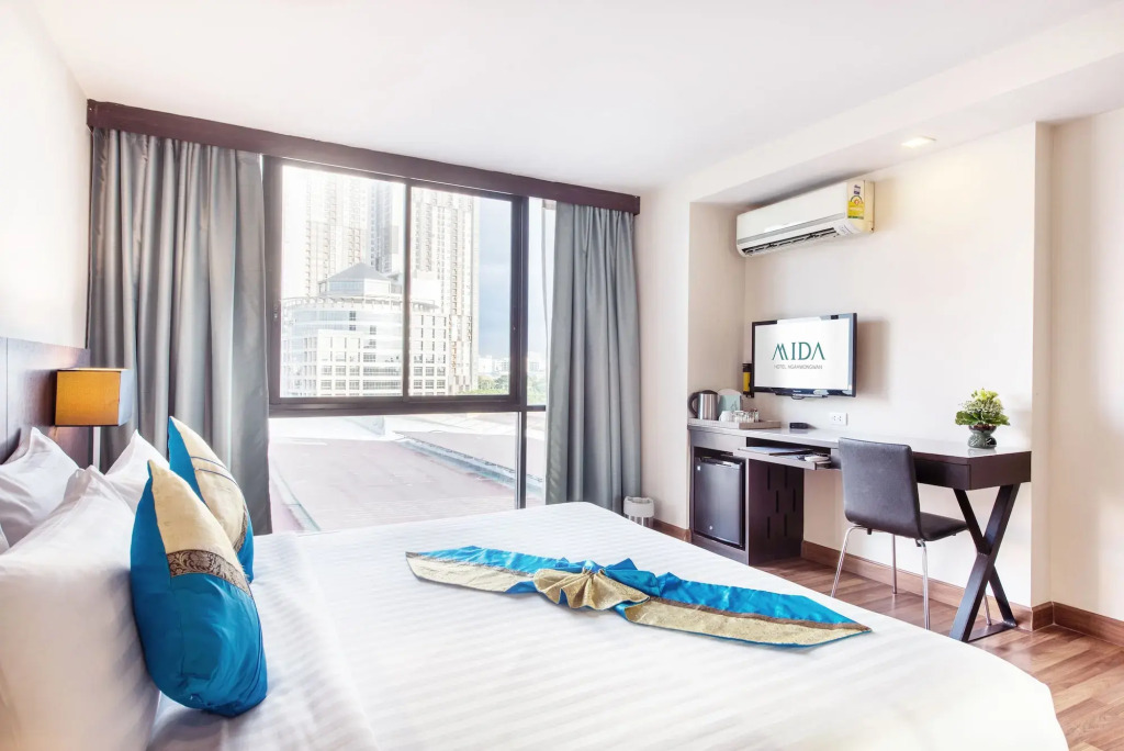 Отель Mida Hotel Ngamwongwan