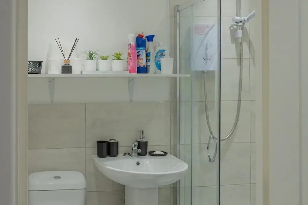 Luxe Studio Apartment in Leicester City Center