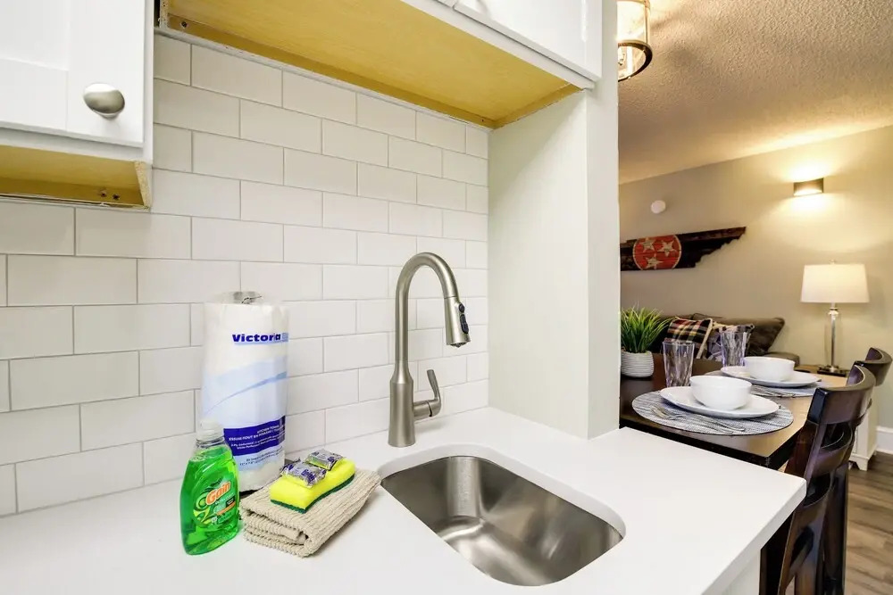 Pool, Views & Steps to Town: Chic Gatlinburg Condo