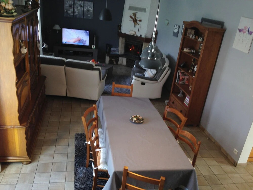 Charming Holiday Home In Denneville With Garden