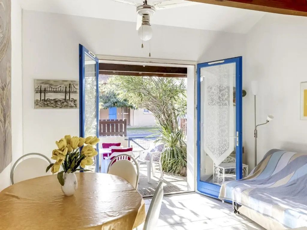 Maison T2 mezzanine près de locéan - 5/6 personnes - terrasse et parking privé - 40600 Biscarrosse - FR-1-521-23