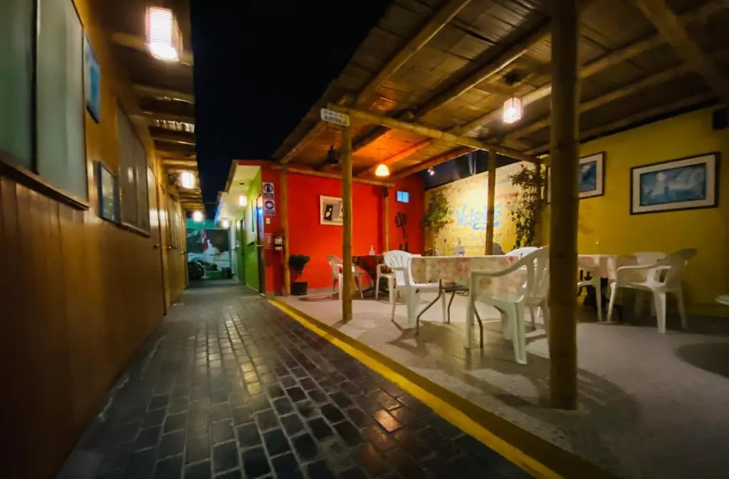 Atenas Backpacker Hospedaje