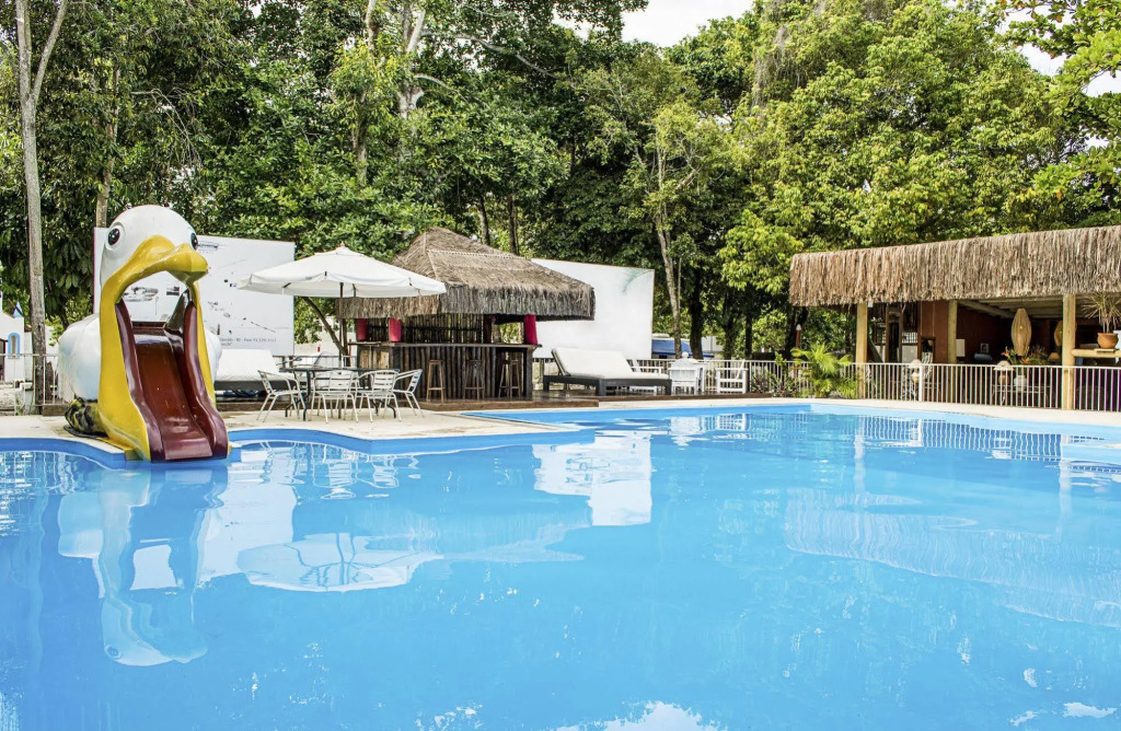 Hotel Mundaí Praia Camping e Est para Mh