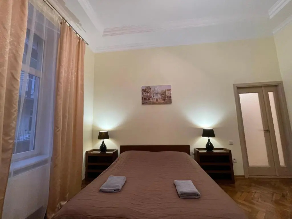 3 rooms apartments in the city centr