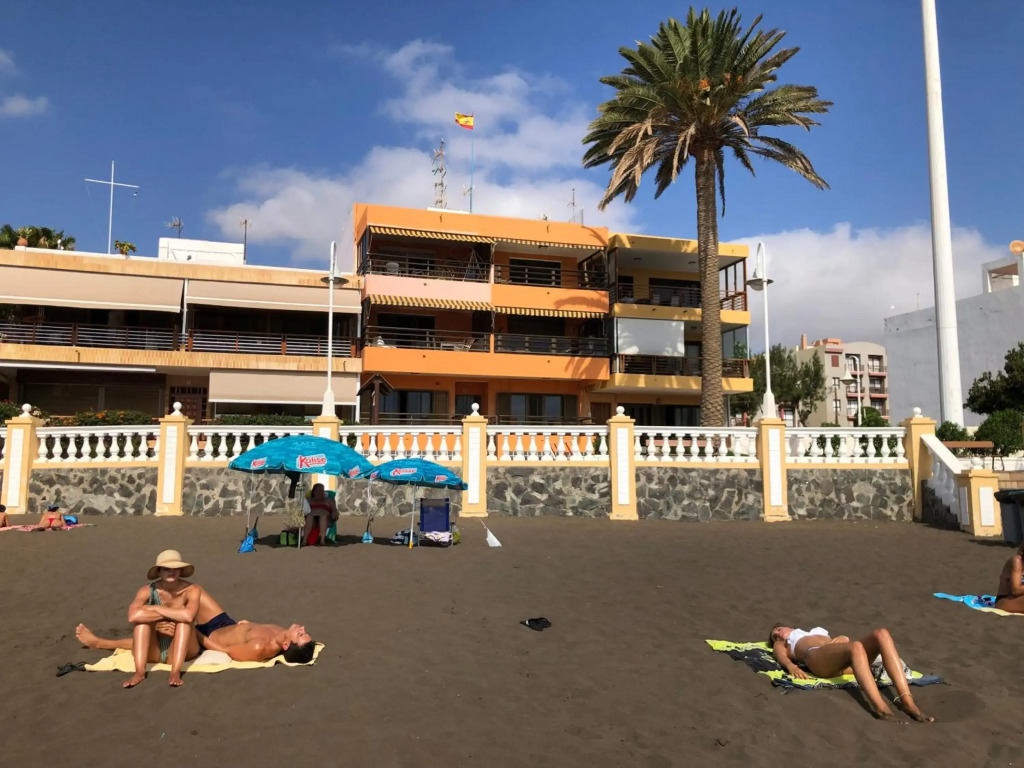 Espectacular en primera línea de la playa