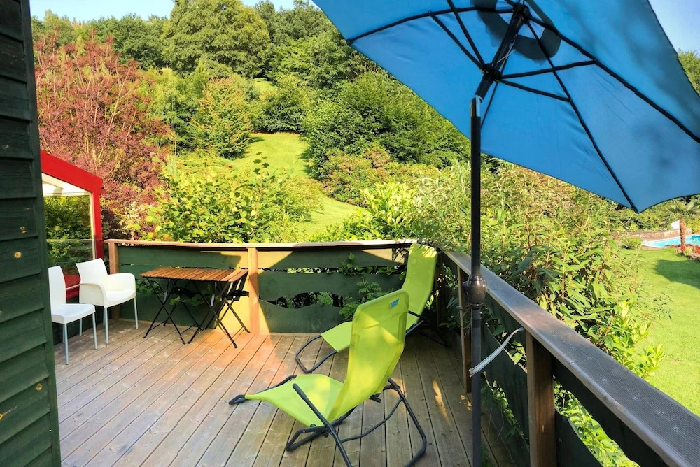 Vintage Chalet in Sougné-Remouchamps near Forest