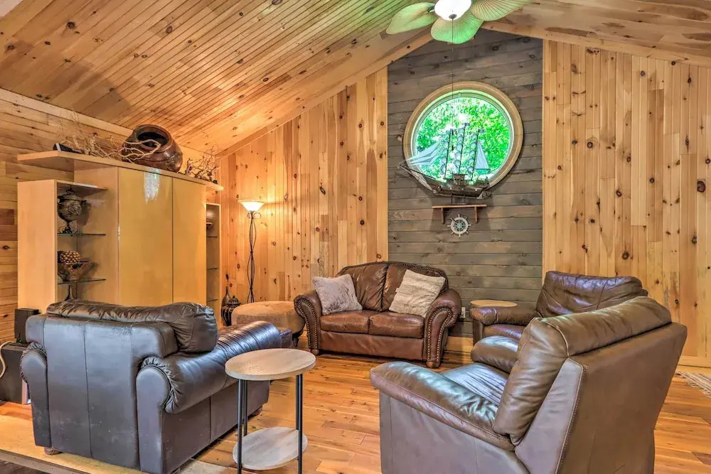 Waterfront Home w/ 3 Decks on Lake of the Ozarks!
