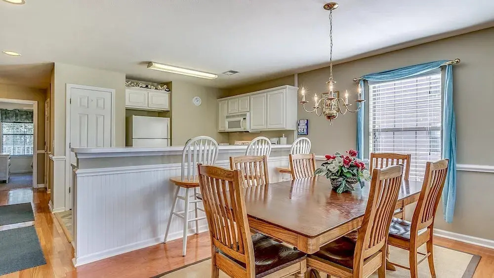 Fifty-seven Sea This Spacious And Beautiful Condo Overlooking Pond And 4th Hole 3 Bedroom Condo by Peace Vacations
