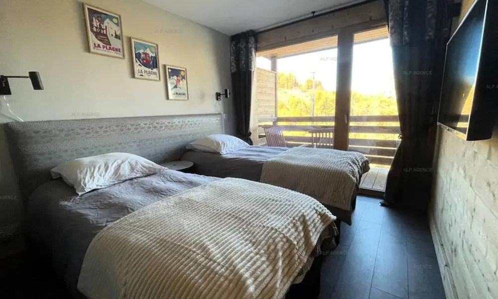 Apartment in Plagne Centre Near Ski Slopes