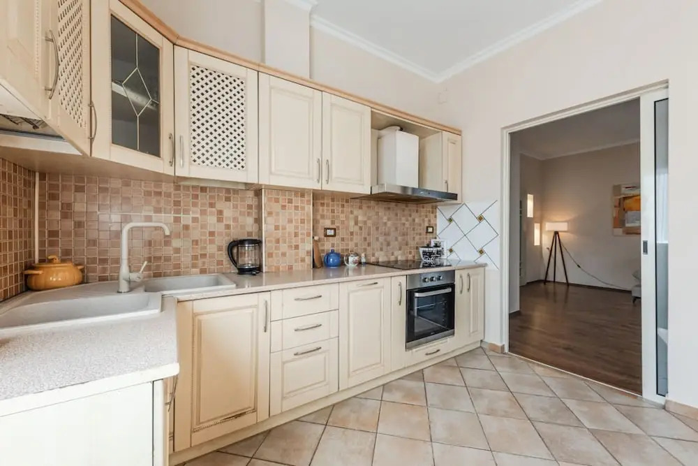 The Old-clock Apartment Modern 2BR