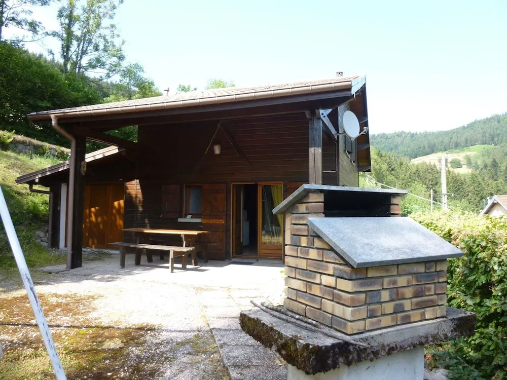 Chalet in the Vosges, Slopes and Hiking Paths
