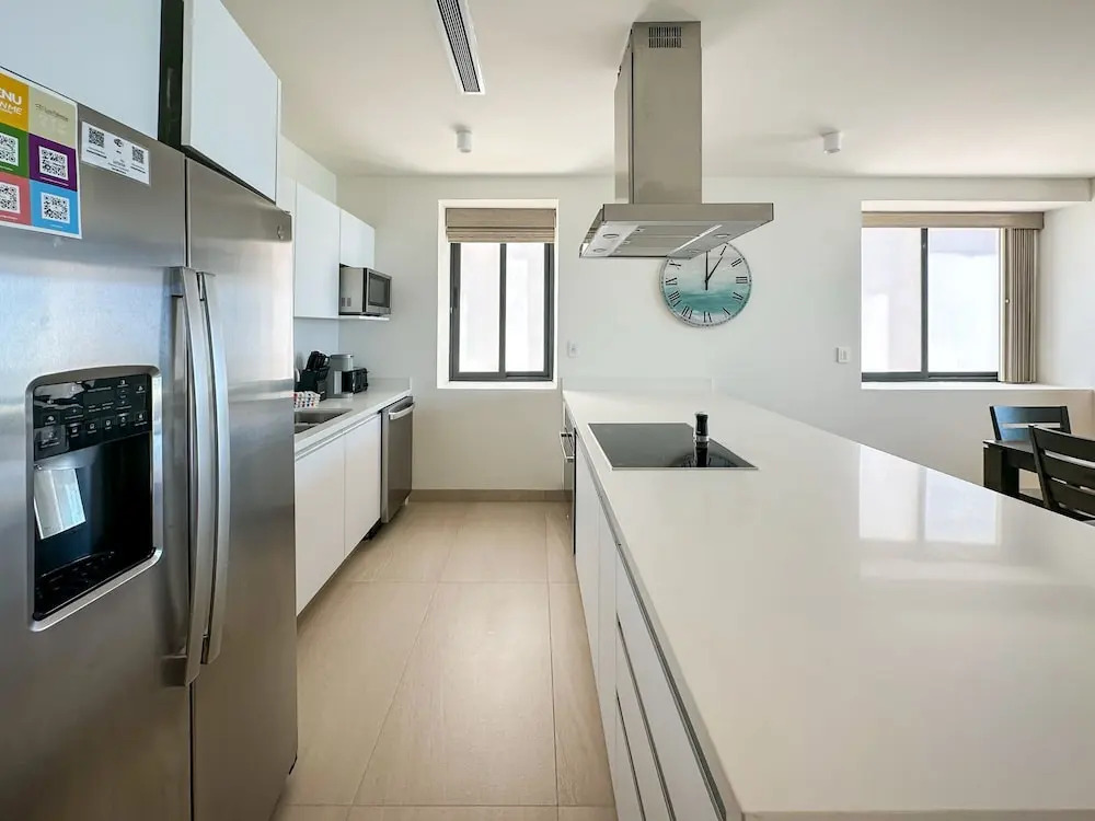Brand-new Modern 2BR Gem on Iconic Sandy Beach