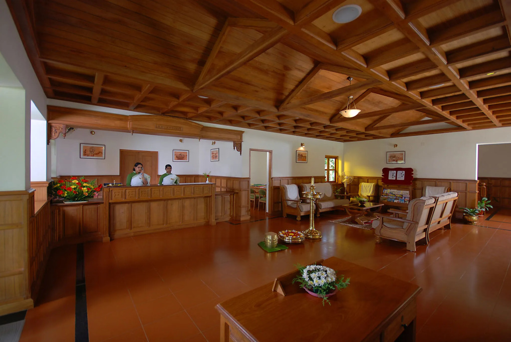 Greenwoods Thekkady - A Five Star Classified Resort