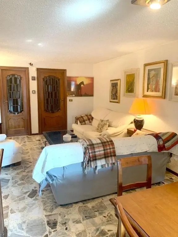 3 bedrooms house with city view and garden at Motta
