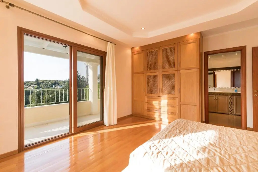 Kassiopi View Villas-Corfu-Villa Christos-4 bedrooms-big private pool-sea view-prime location