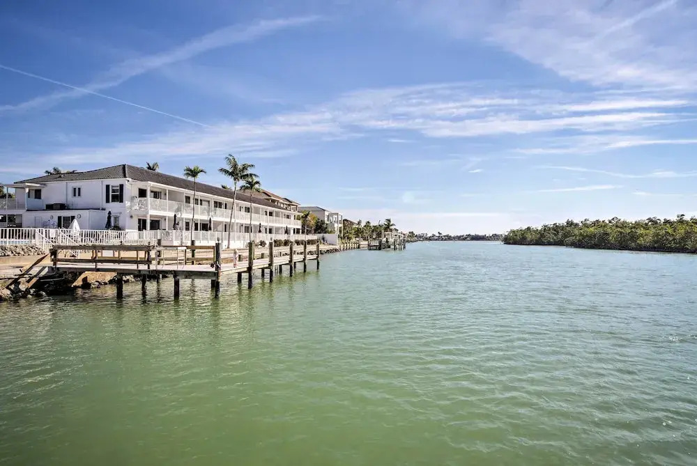 Waterfront Marco Island Retreat w/ Shared Docks