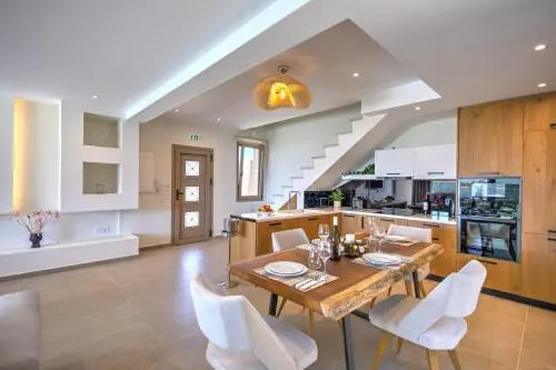 Afionas Aethereum Luxury Villa Concept by DadoVillas