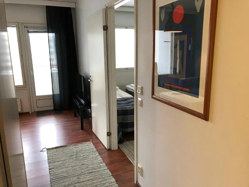 City Apartments Turku - 1 Bedroom Apartment with private sauna