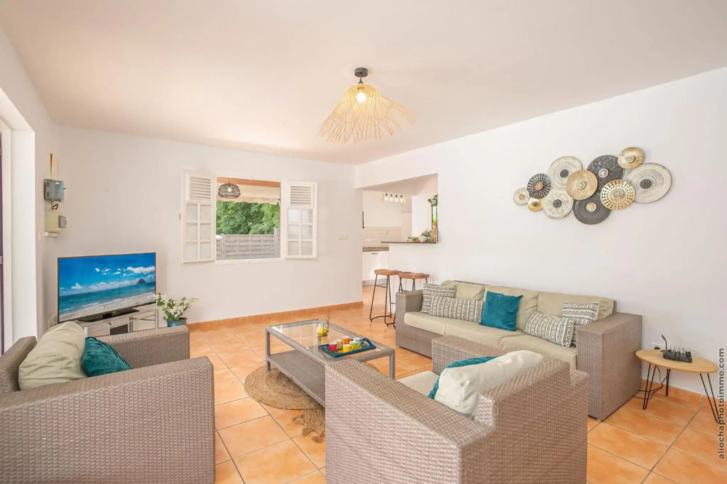 Villa Surelles - 3 chambres - piscine - Le Diamant