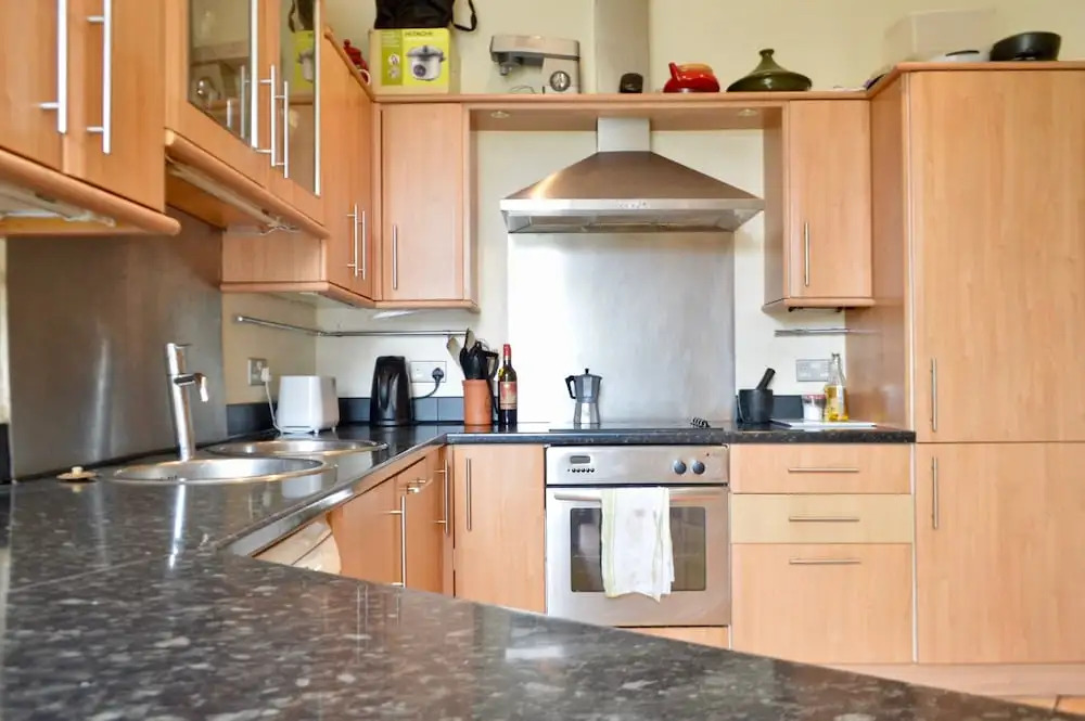 Central Edinburgh 4 Bedroom Flat