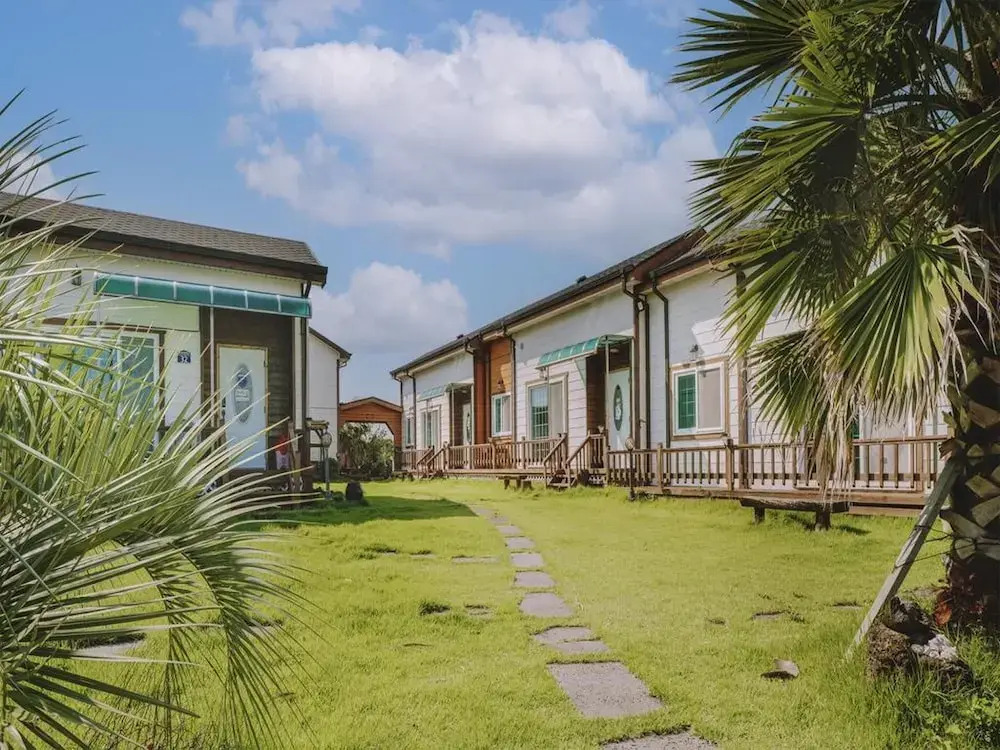 Jeju Kkumkkuneun Jeju Pension