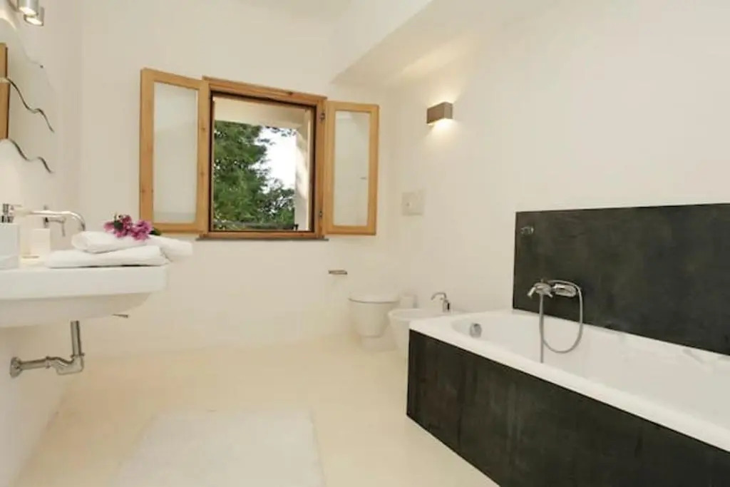 5 bedrooms villa with sea view private pool and furnished garden at Altavilla Milicia 1 km away from the beach