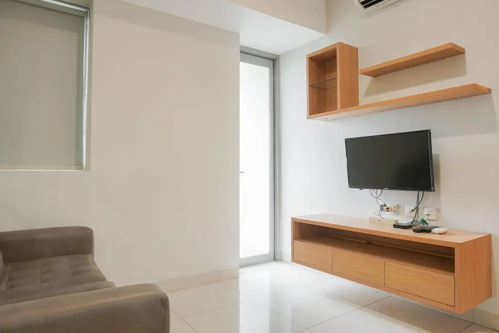 Stunning 2Br Apartment at the Mansion Kemayoran Near Jiexpo