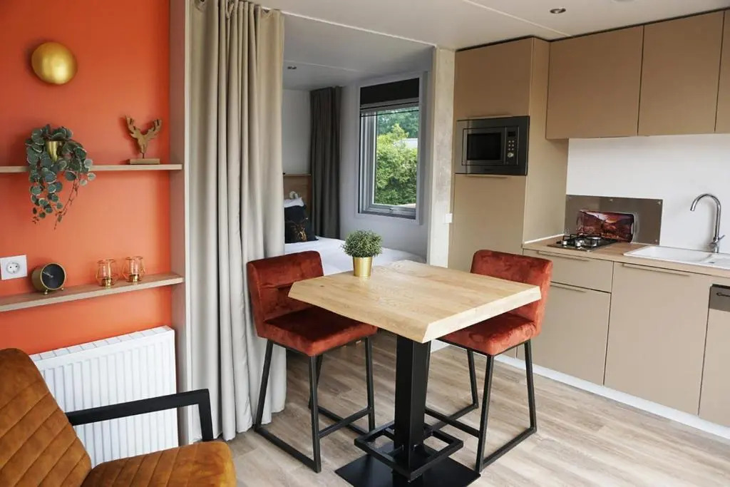 2-persoons Hotellodge
