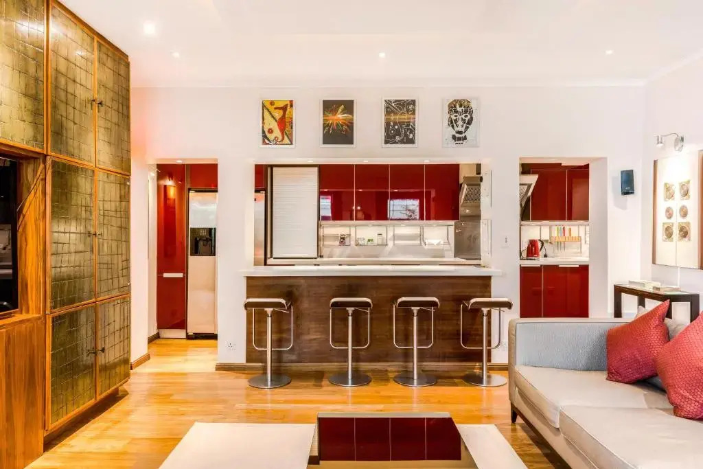 Garden Apartment in Central London