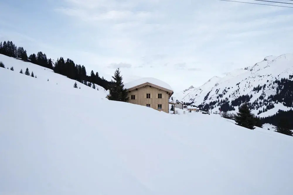 Haus Obdr Lech in Lech