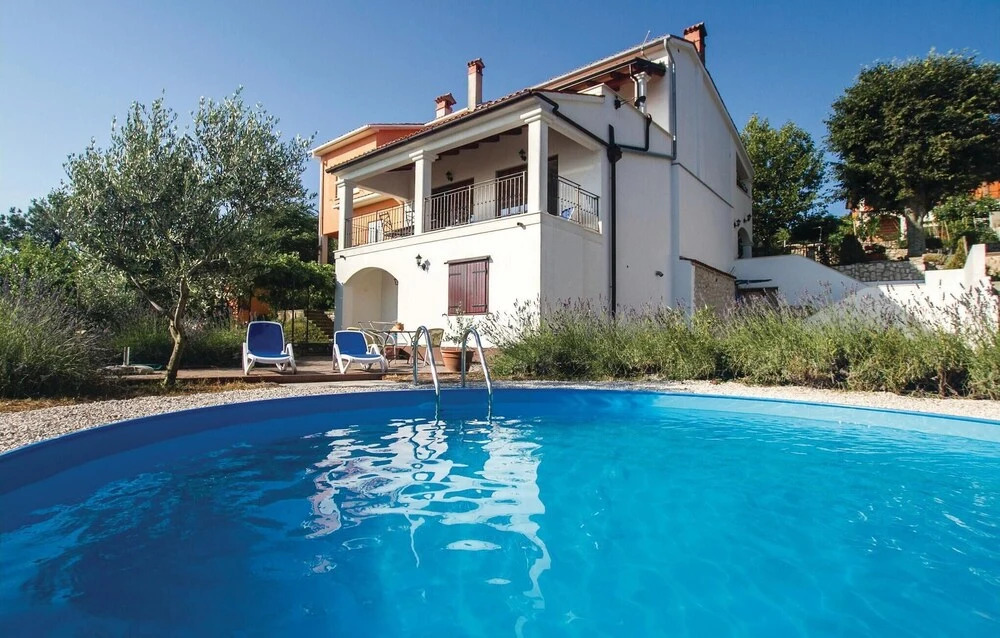 Stunning Home in Labin With Wifi and 2 Bedrooms