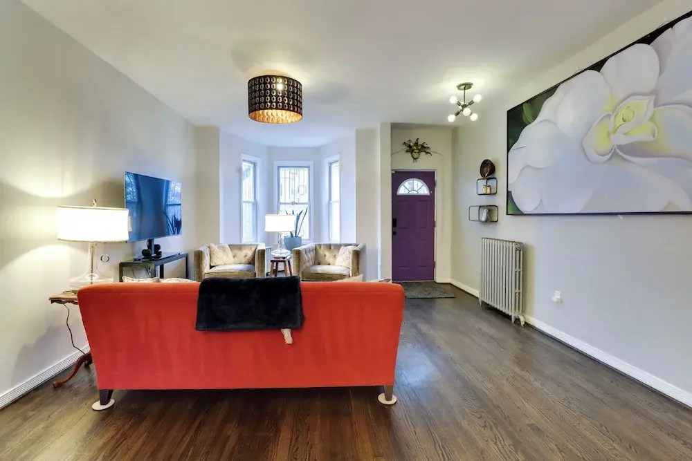 Unique DC Row House Near Historic H Street!