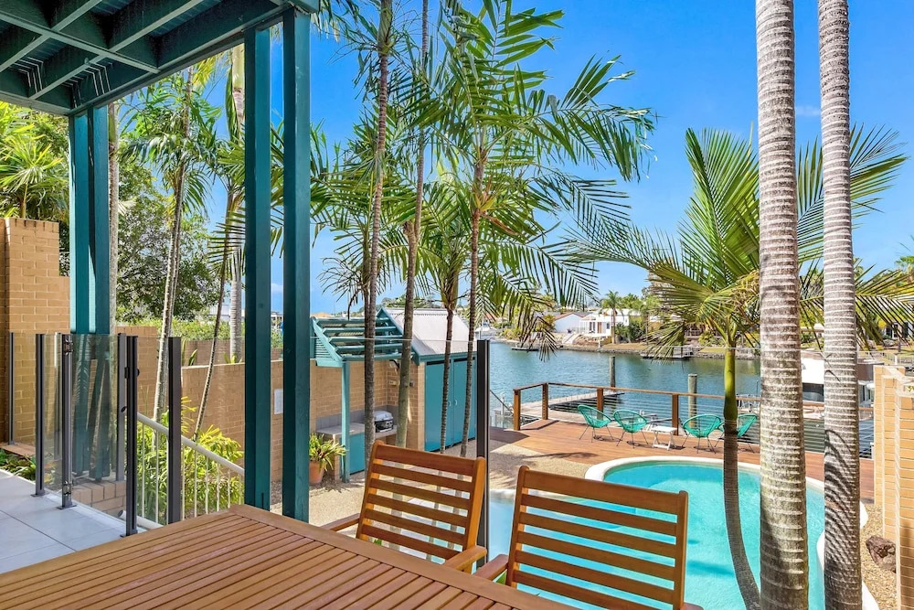 Sunshine Villa at Sanctuary Cove