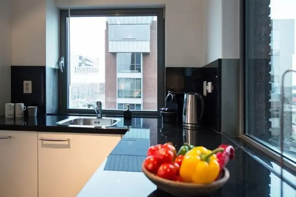 Apartment in Scheveningen With Harbor View