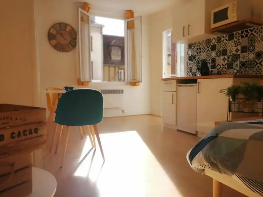 Studio chaleureux Le Coeur -Troyes Centre Ville