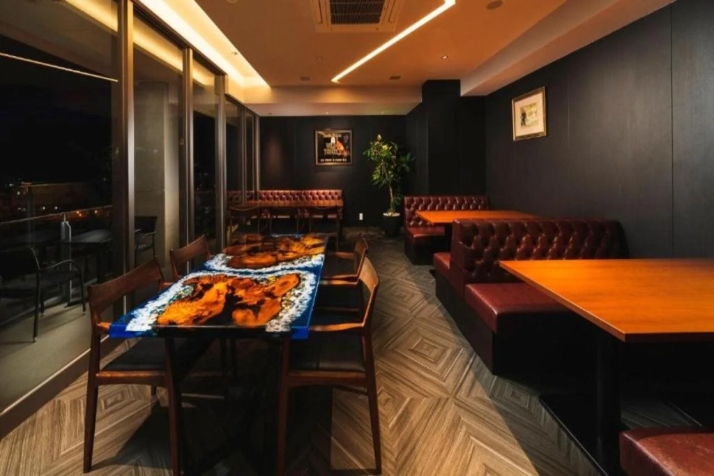 HOTEL SANSUI NAHA Ryukyu Onsen Naminoue-No-Yu